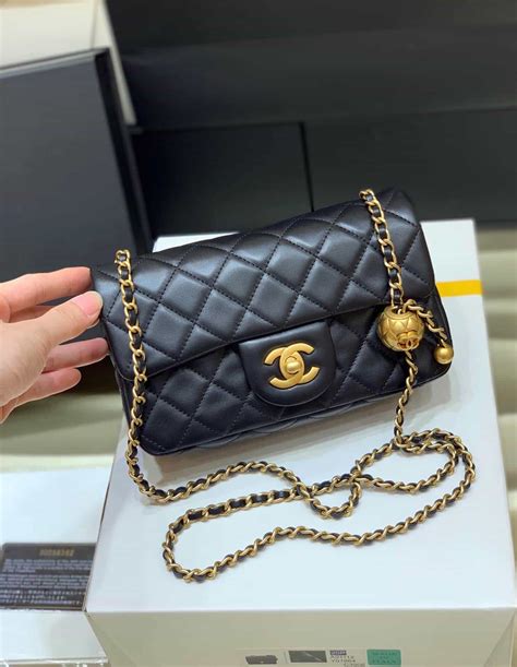 chanel cf mini 金球